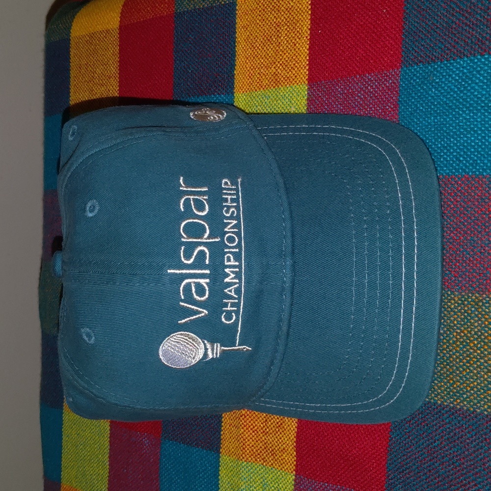 Valspar Championship St. Petersburg Clearwater Embroidered Strapback Hat New